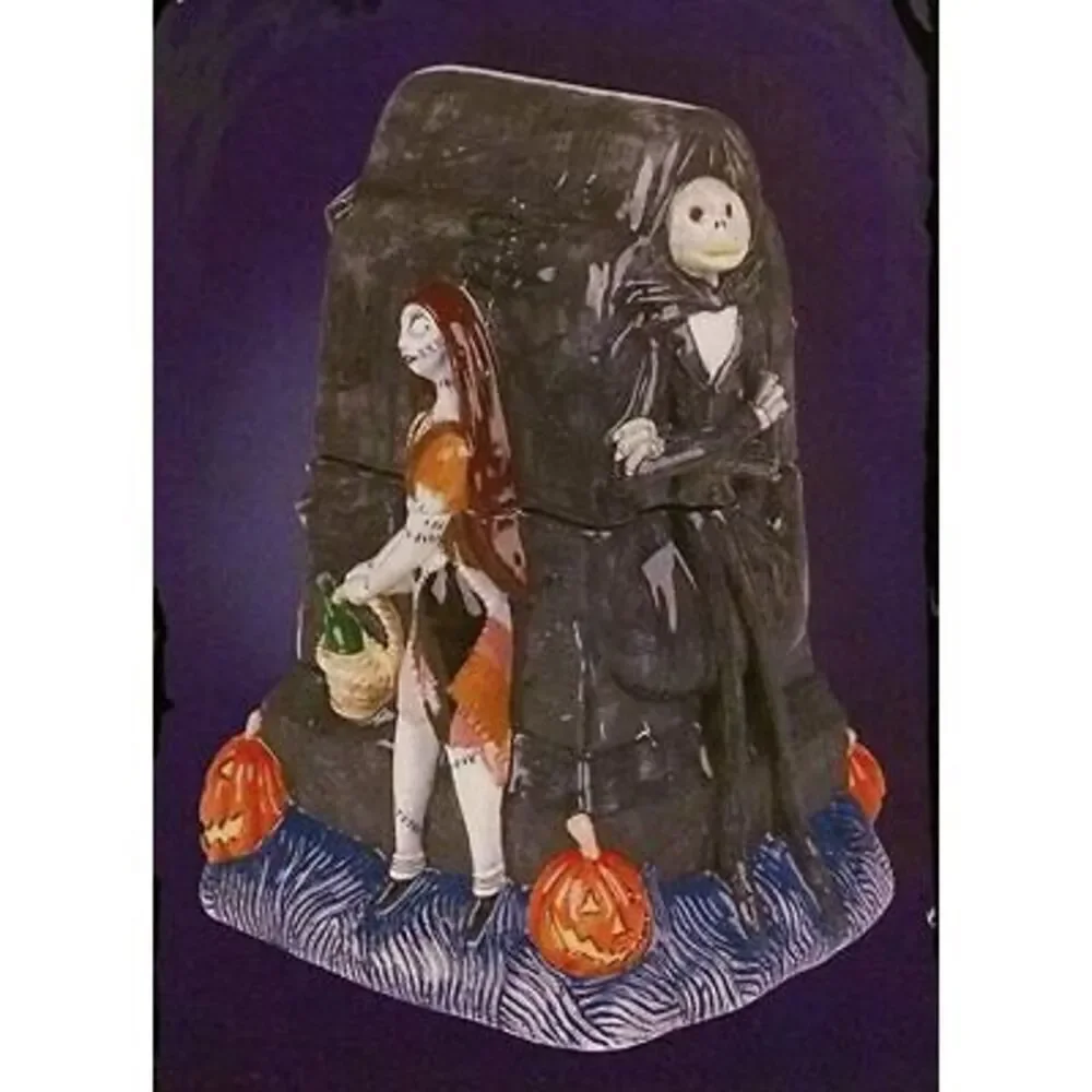 Disney Nightmare Before Christmas Ceramic Applause Suncoast Cookie Jar c.2002(?)